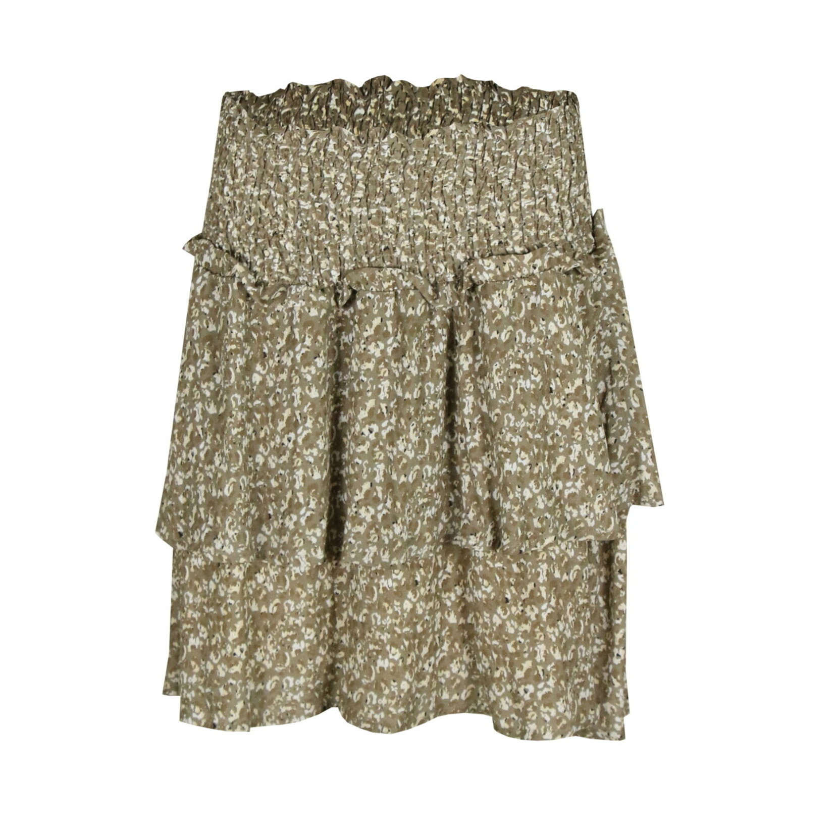 FLURESK FLURESK - Rok Jace sahara/zand maat 44