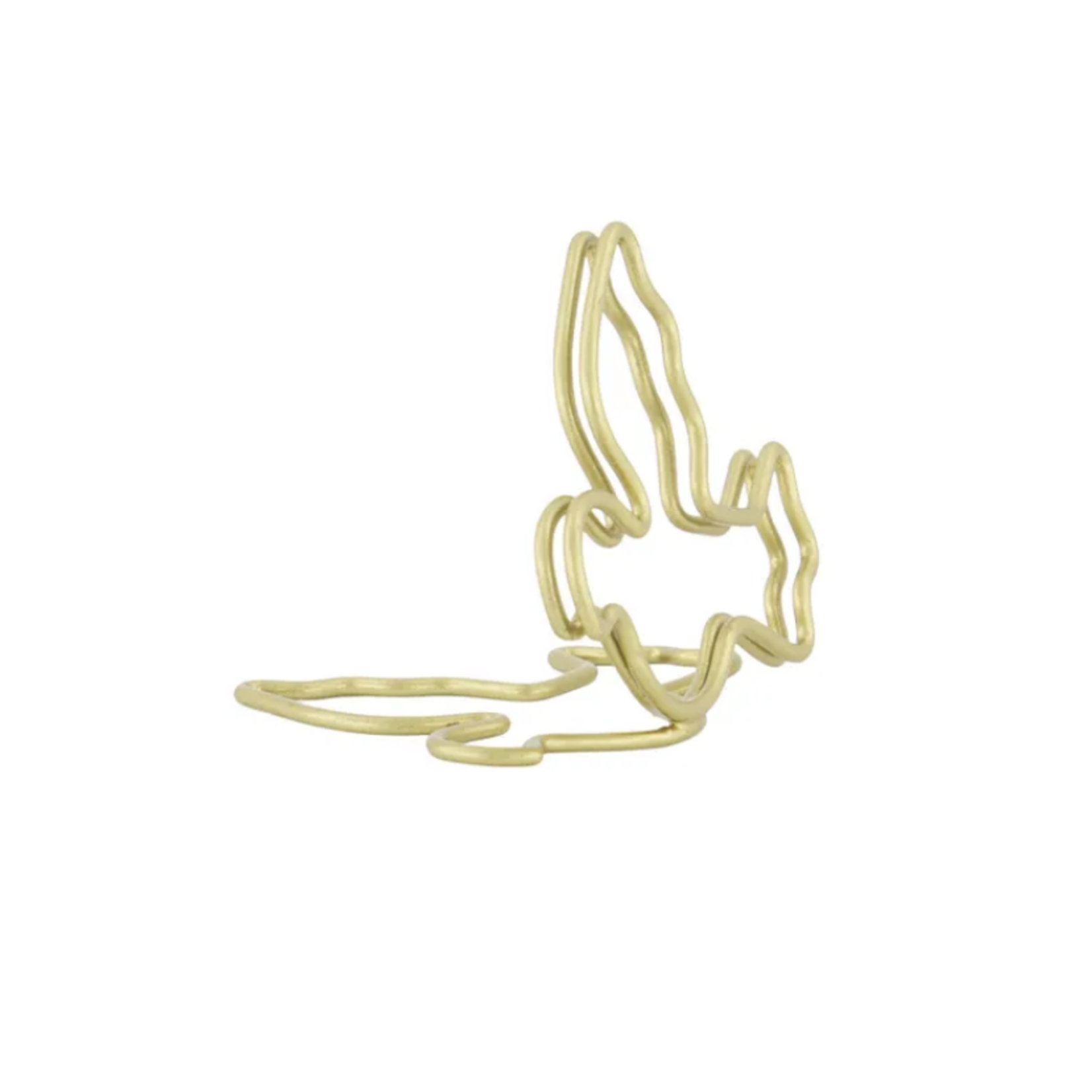 ZUSSS ZUSSS - Kaartenstandaard duifje goud