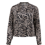 OBJECT OBJECT - Top Spine black/white sand