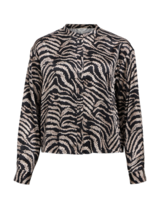 OBJECT OBJECT - Top Spine black/white sand