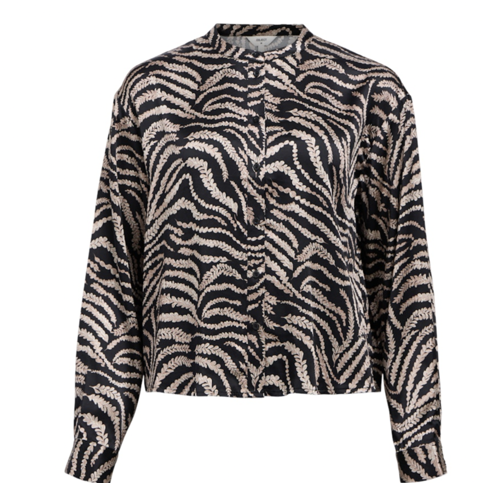 OBJECT OBJECT - Top Spine black/white sand