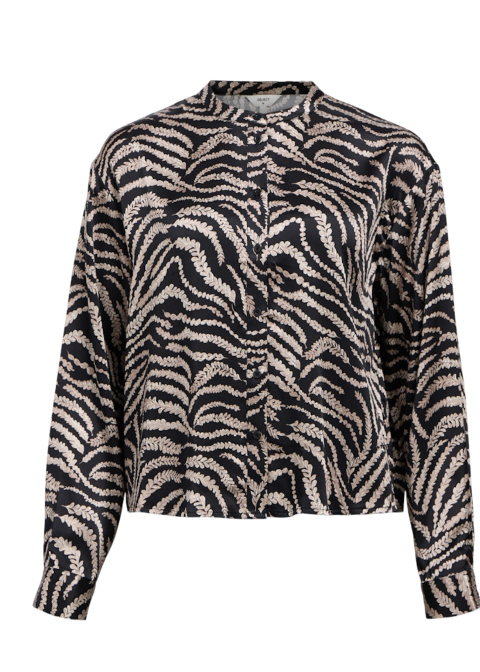 OBJECT OBJECT - Top Spine black/white sand