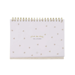 ZUSSS ZUSSS - Familieplanner pluk de dag wit/goud