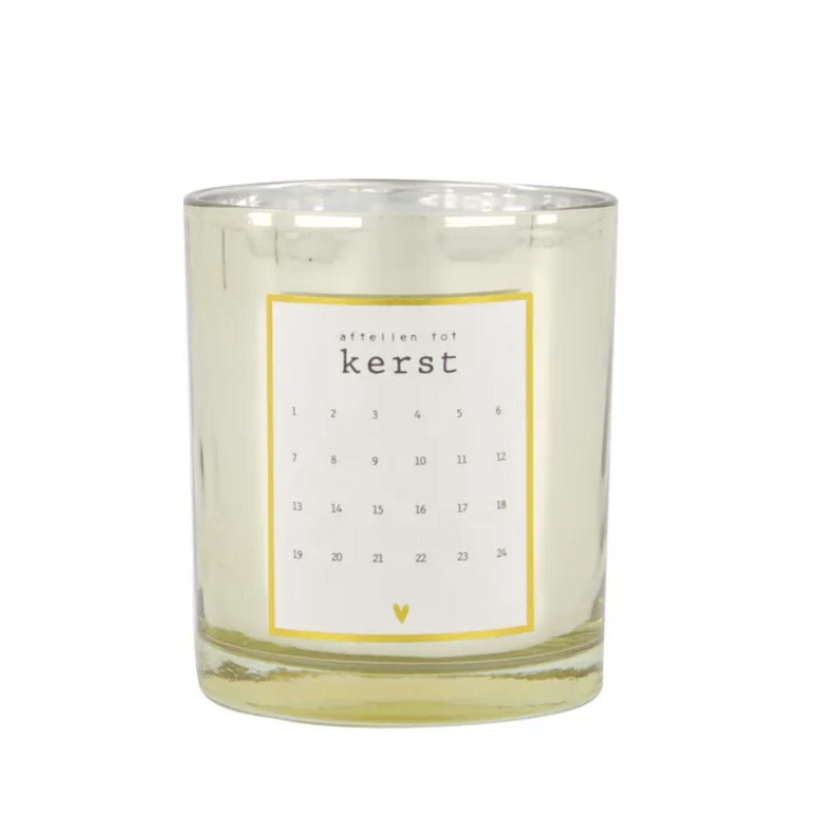 ZUSSS ZUSSS - Adventkaars lotus goud