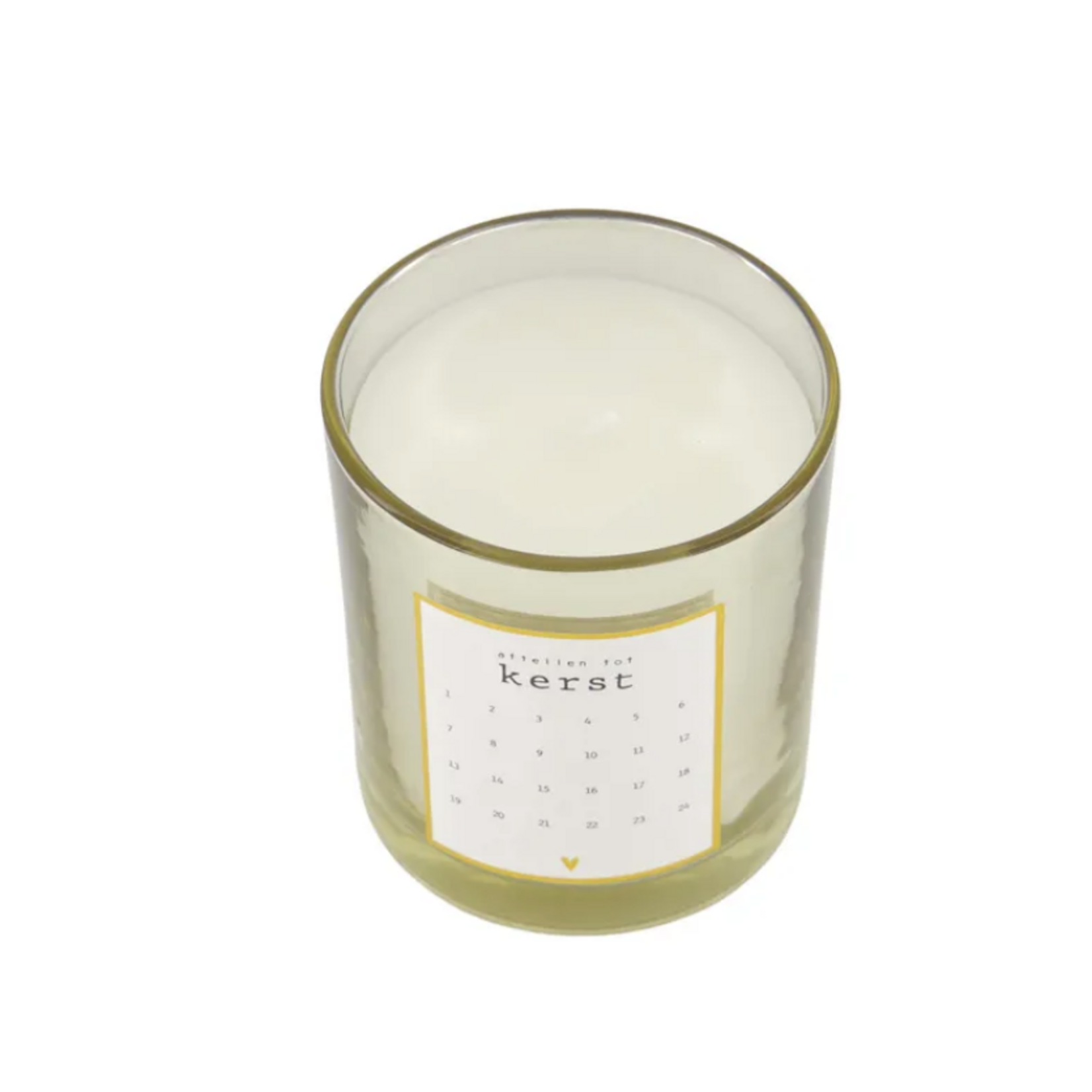 ZUSSS ZUSSS - Adventkaars lotus goud