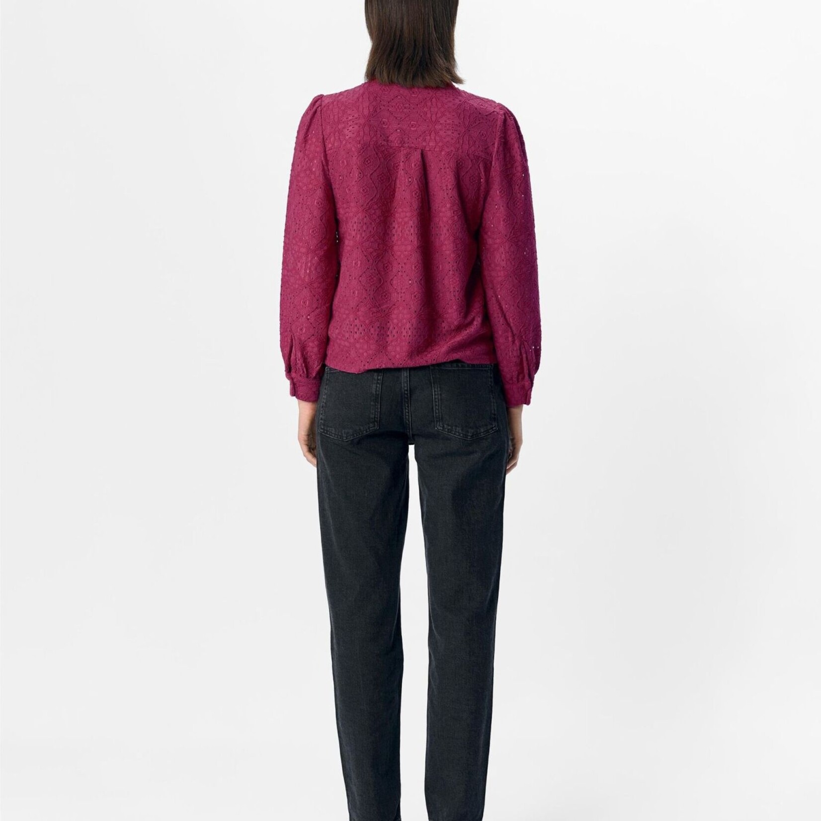 OBJECT OBJECT - Shirt Feodora Marika sangria MAAT S