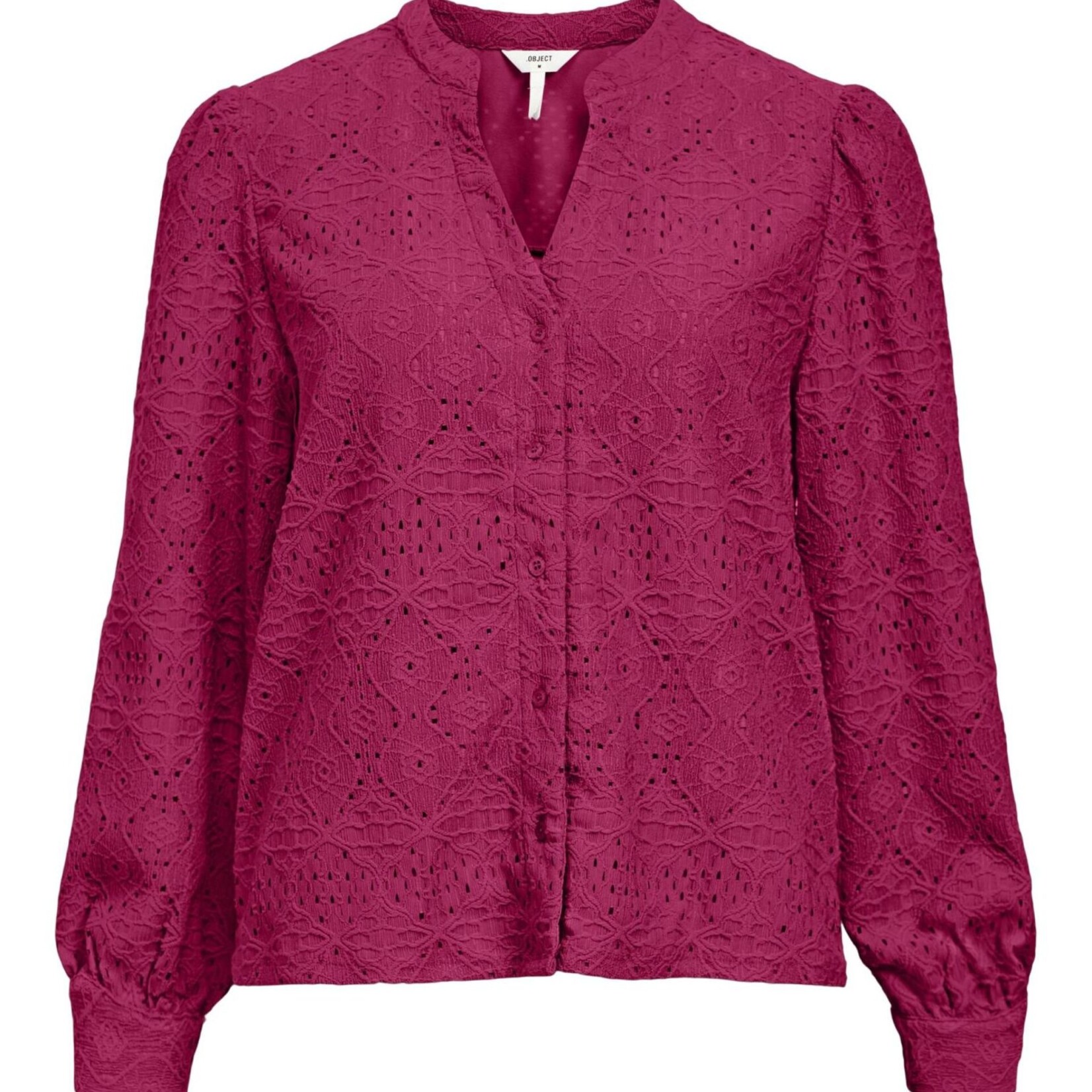 OBJECT OBJECT - Shirt Feodora Marika sangria MAAT S