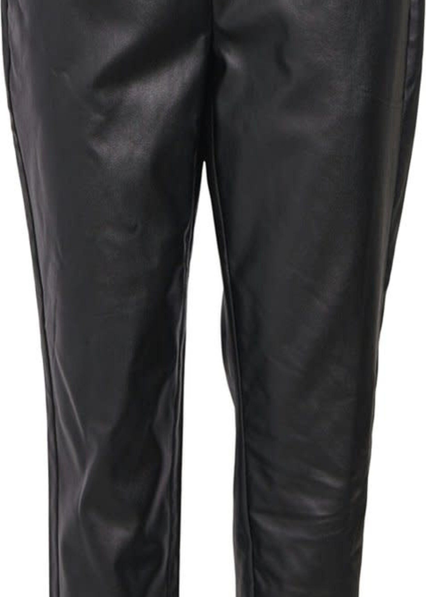 OBJECT OBJECT - Melba lisa slim coated pants