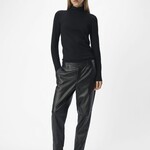 OBJECT OBJECT - Melba lisa slim coated pants