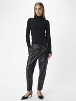 OBJECT OBJECT - Melba lisa slim coated pants
