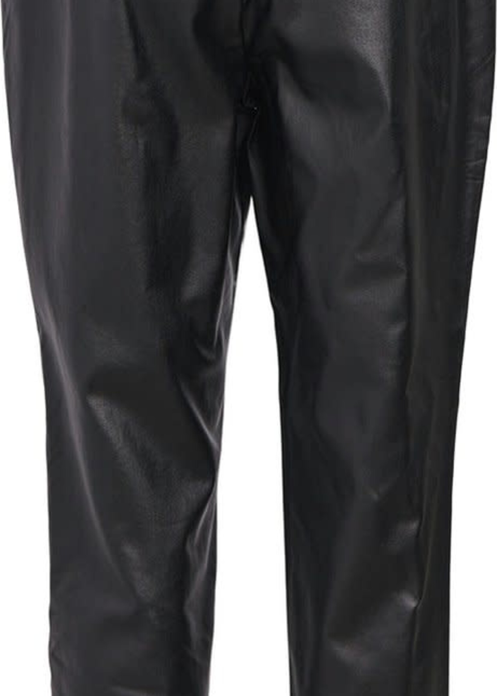 OBJECT OBJECT - Melba lisa slim coated pants