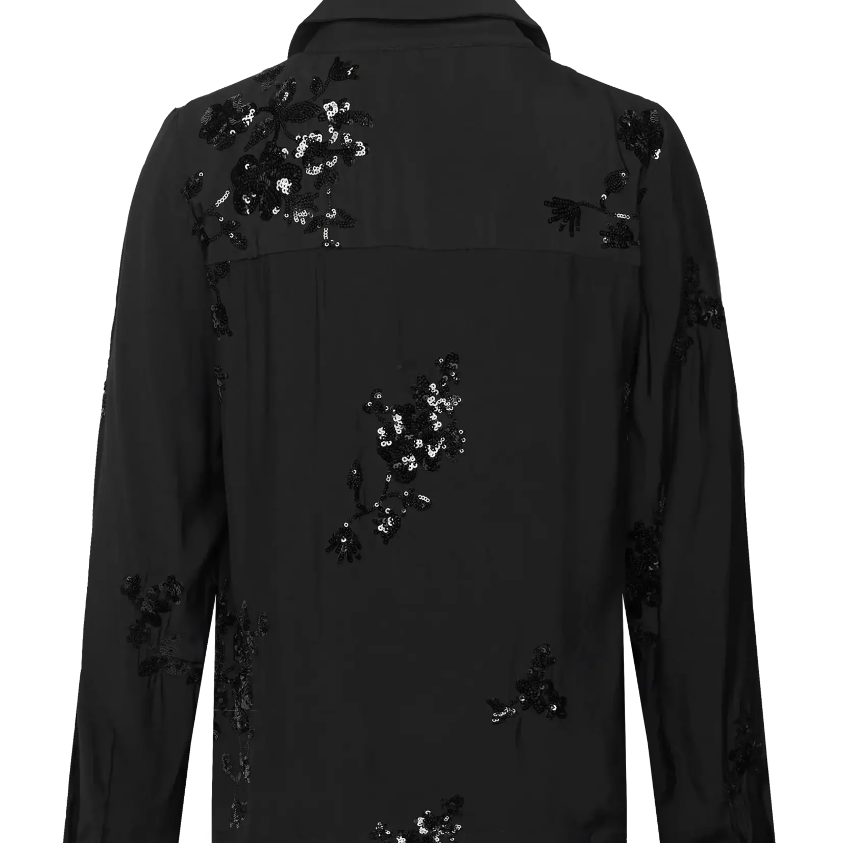 OBJECT OBJECT - Shirt simone zwart