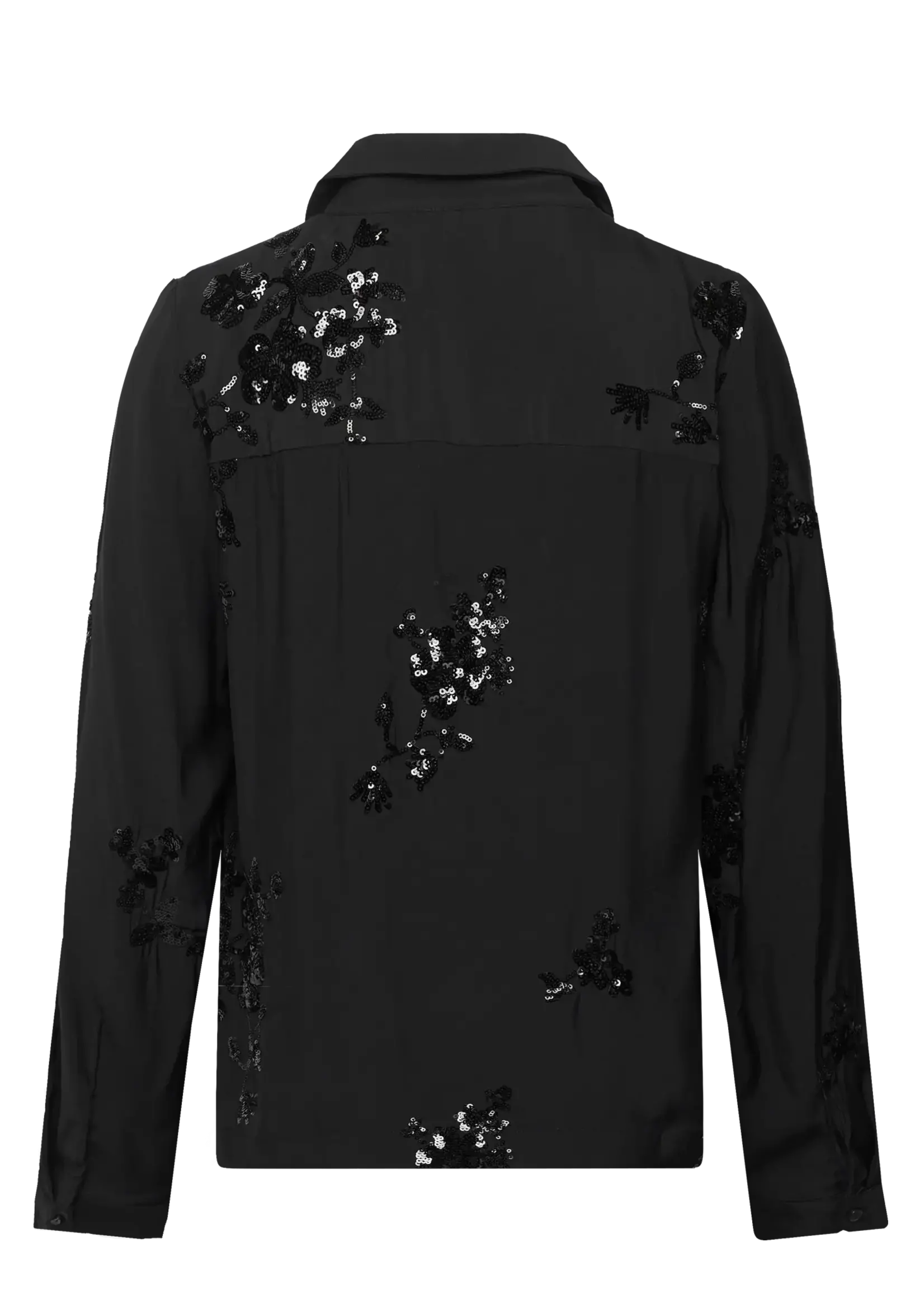 OBJECT OBJECT - Shirt simone zwart