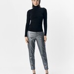 OBJECT OBJECT - Broek belle lisa brushed nickel glitter