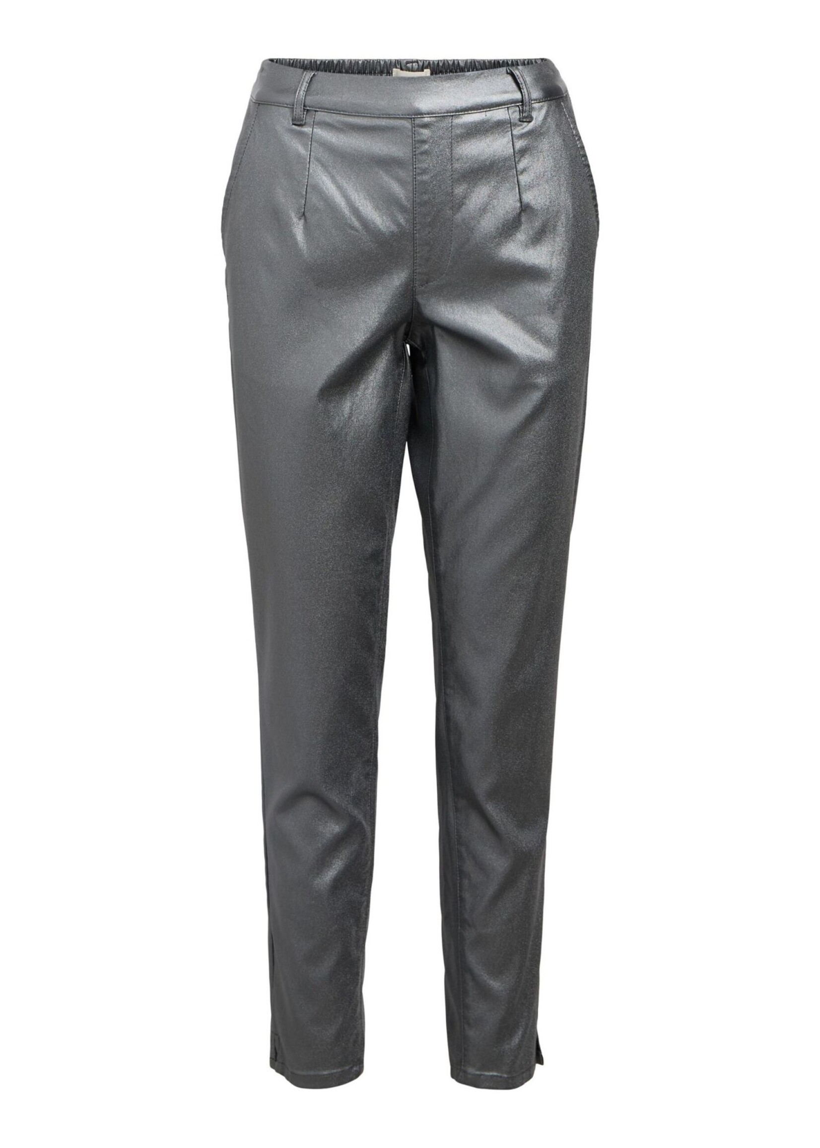 OBJECT OBJECT - Broek belle lisa brushed nickel glitter
