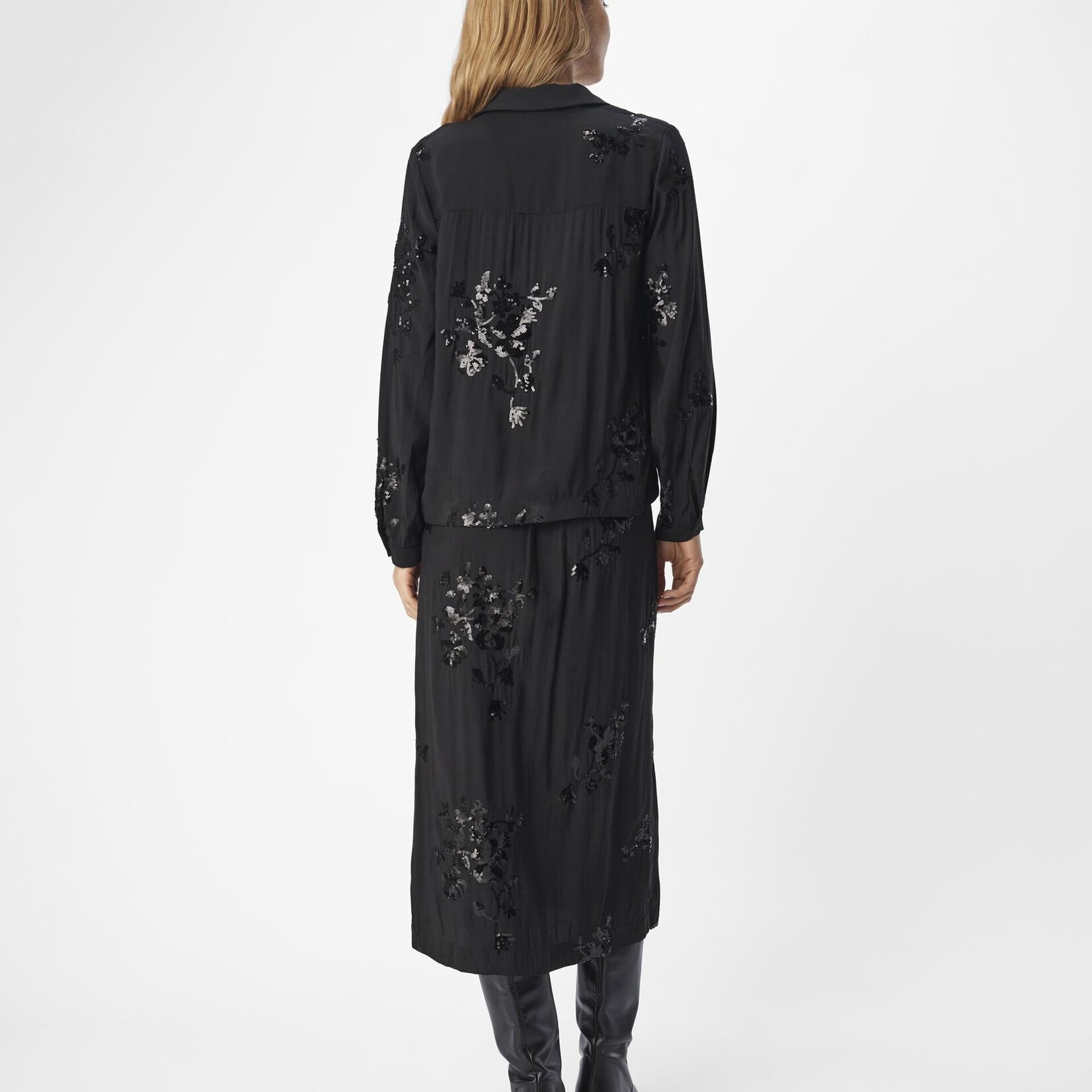 OBJECT OBJECT - Shirt simone zwart