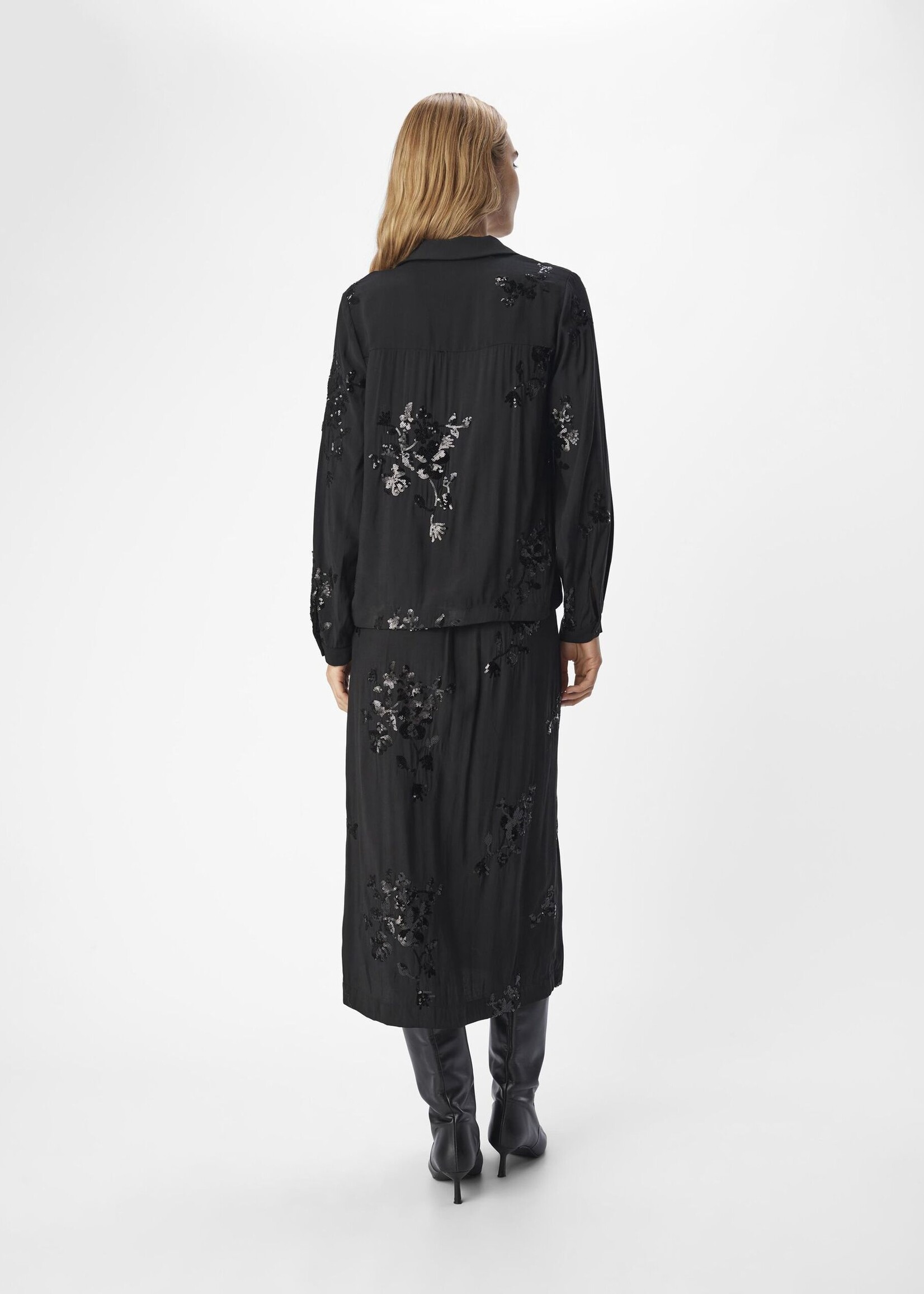 OBJECT OBJECT - Shirt simone zwart
