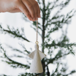 LEEFF LEEFF - Ornament odette angel sand