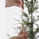 LEEFF LEEFF - Ornament odette star sand