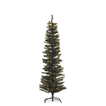 -- Kerstboom - Alvin Tree kunst met 234 LED's. Kleur: LED: Warm White Cord: Green. H180cm