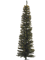 -- Kerstboom - Alvin Tree kunst met 273 LED's. Kleur: LED: Warm White Cord: Green. Afmeting H210cm