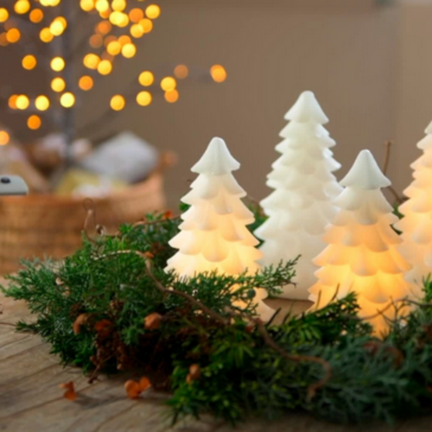 -- CARLA TREE - h16cm met ledverlichting