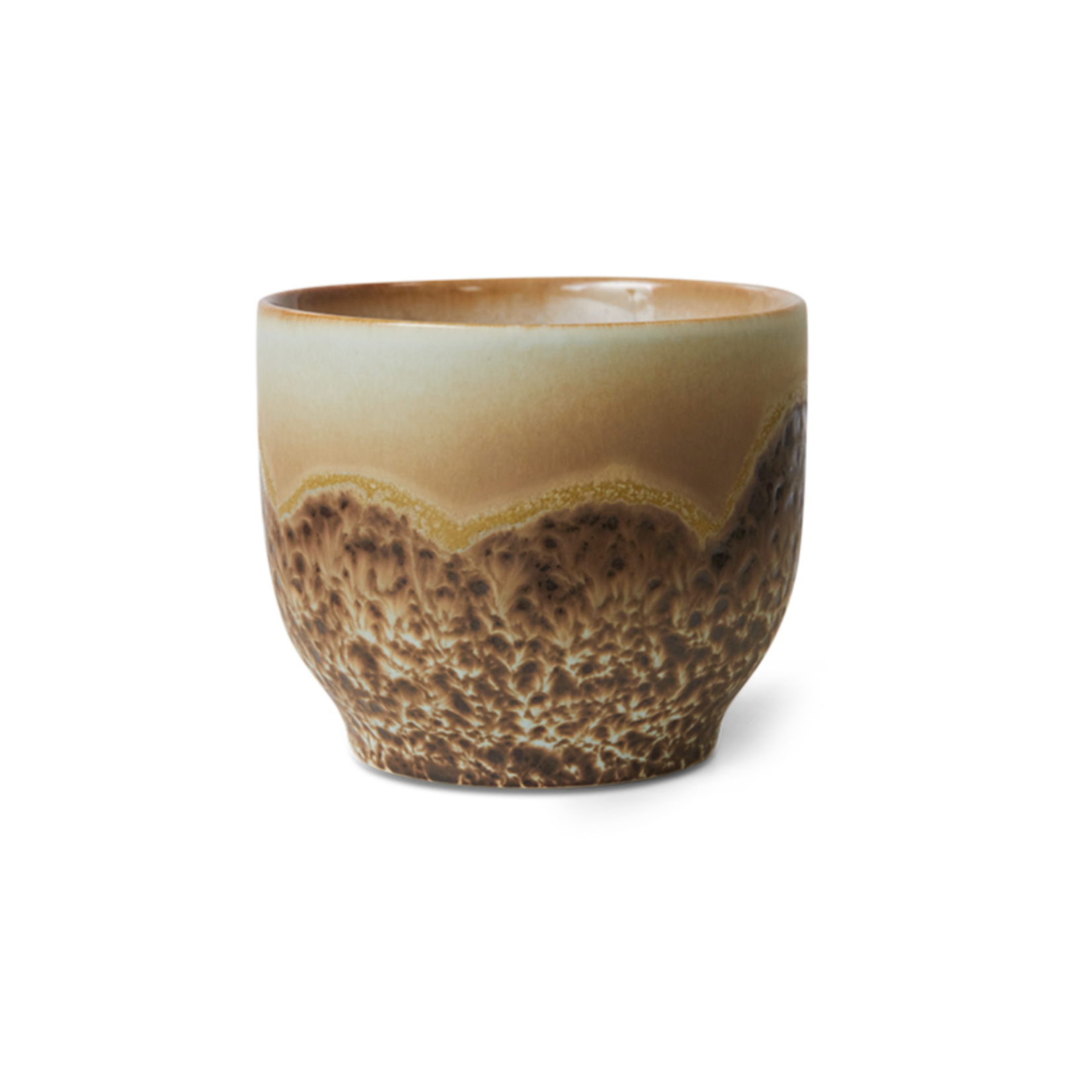 HKLIVING HKLIVING - 70's Café mok Shell KST0002