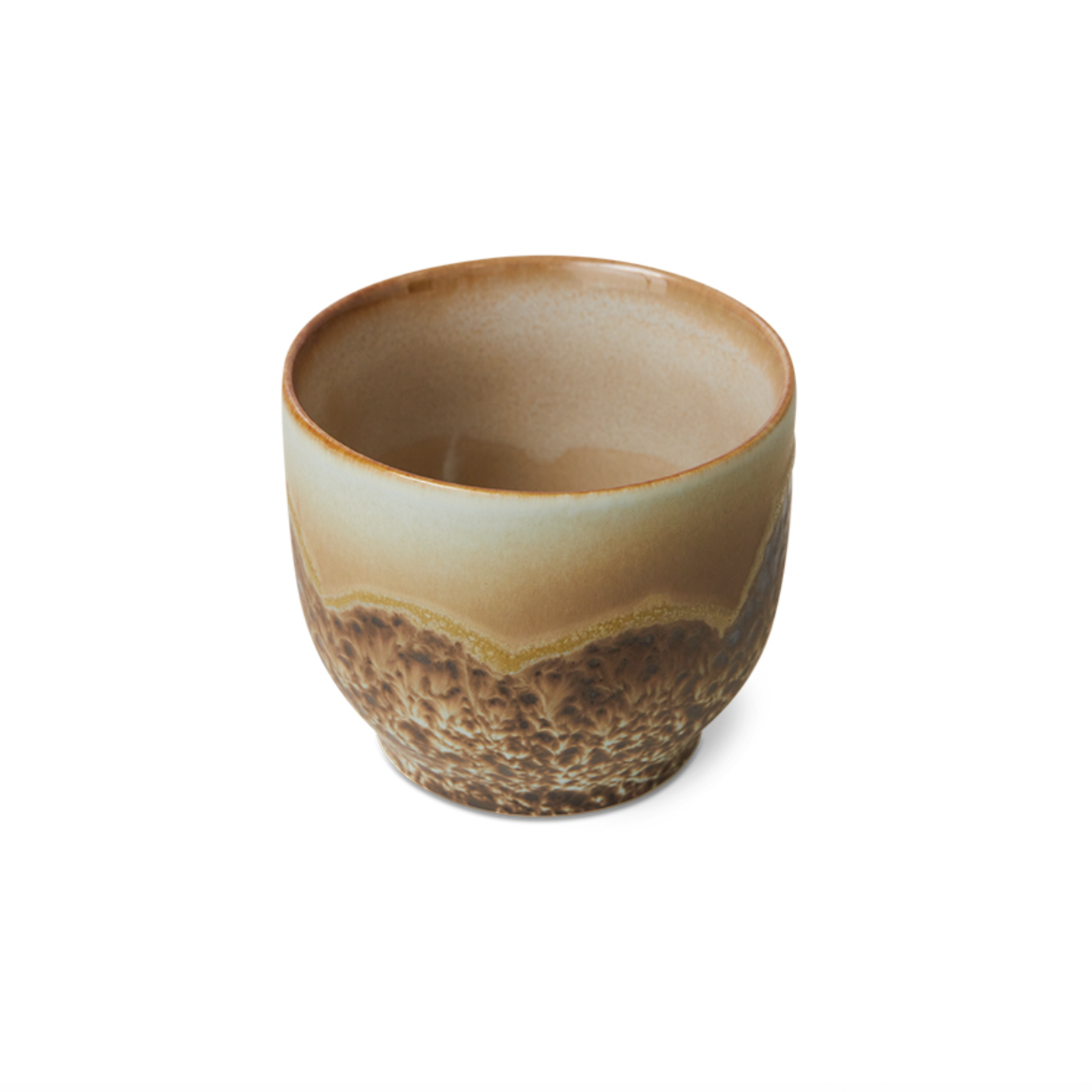 HKLIVING HKLIVING - Café cup shell 70's ceramics kst0002