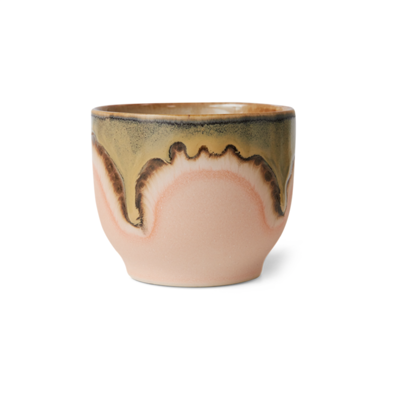 HKLIVING HKLIVING - Café cup blossom  70's ceramics kst0003