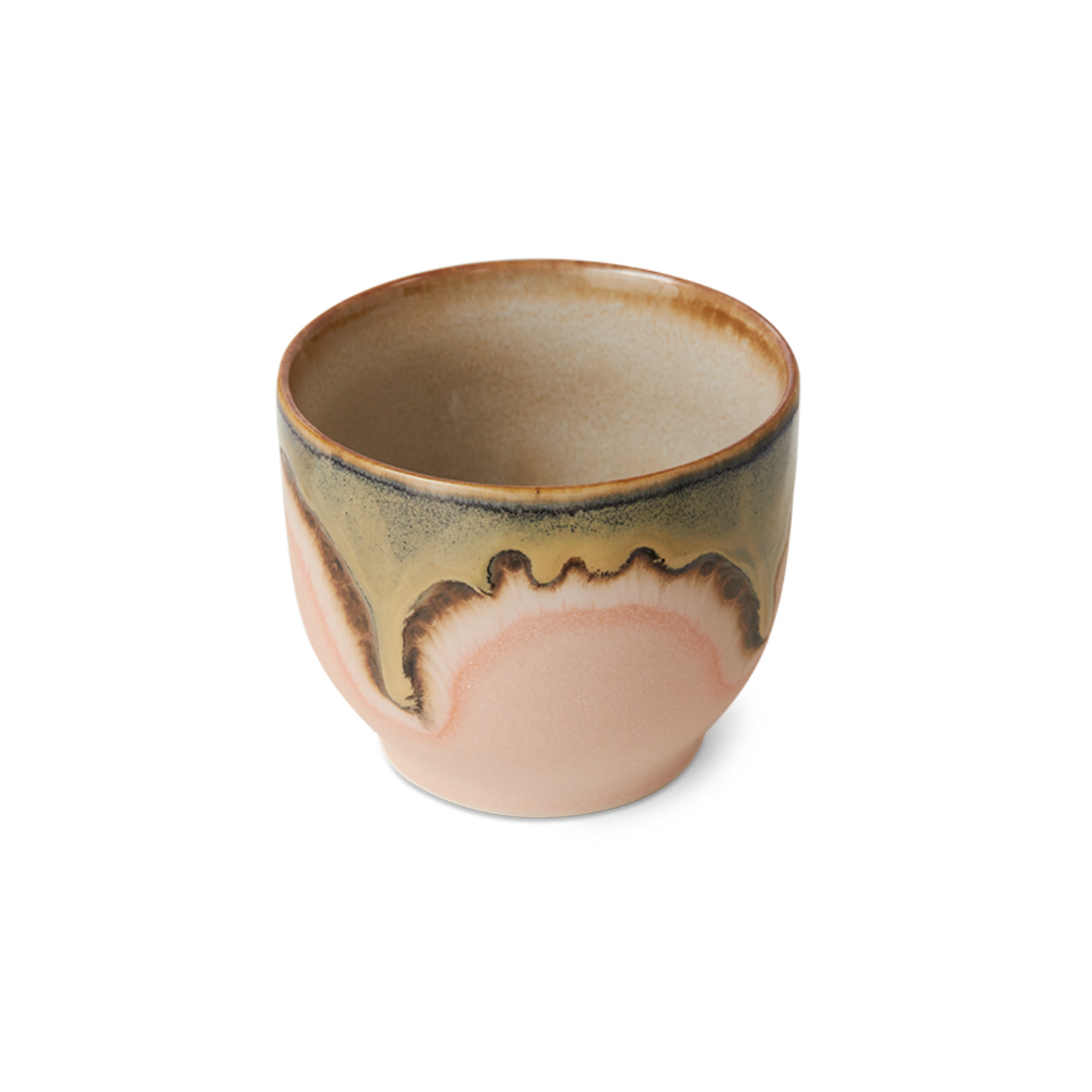 HKLIVING HKLIVING - 70's Café mok Blossom KST0003