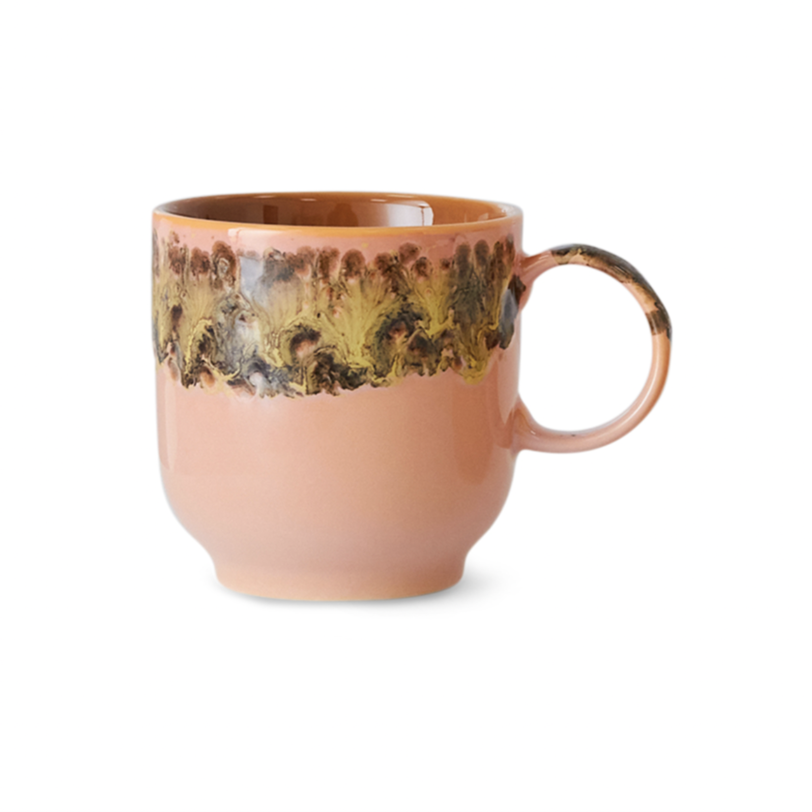 HKLIVING HKLIVING - 70's Café mok Lush KST0007