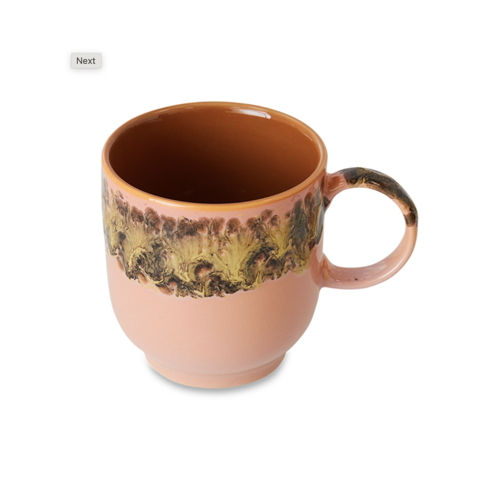 HKLIVING HKLIVING - 70's Café mok Lush KST0007