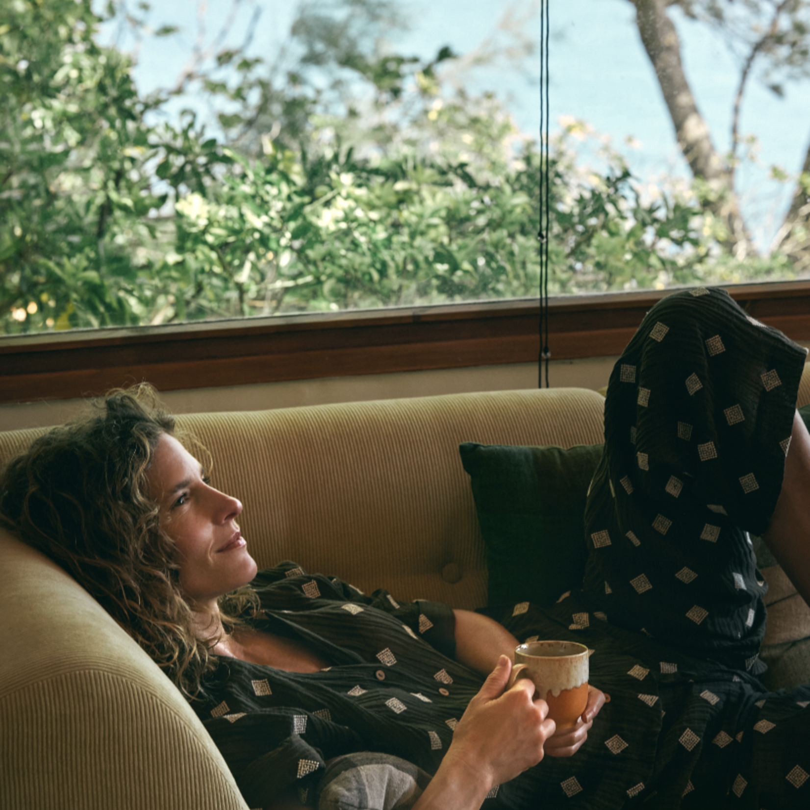 HKLIVING HKLIVING - 70's Café mok Dunes KST0008