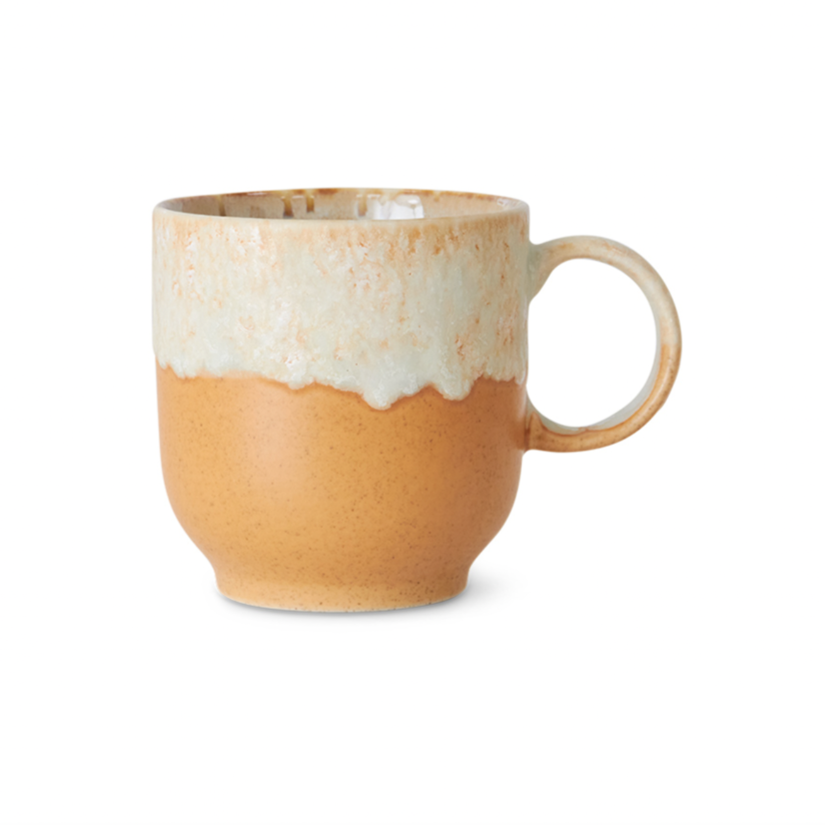 HKLIVING HKLIVING - 70's Café mok Dunes KST0008