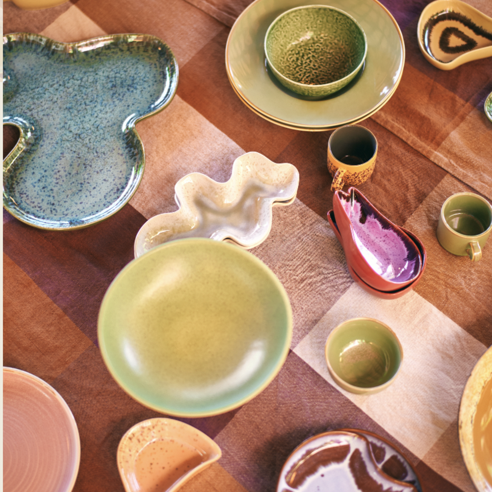 HKLIVING HKLIVING - 70's Café mok Bay KST0009