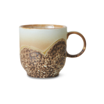 HKLIVING HKLIVING - 70's Café mok Shell KST0010