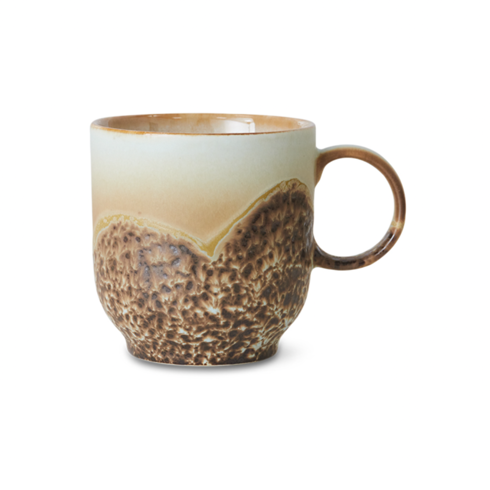 HKLIVING HKLIVING - 70's Café mok Shell KST0010