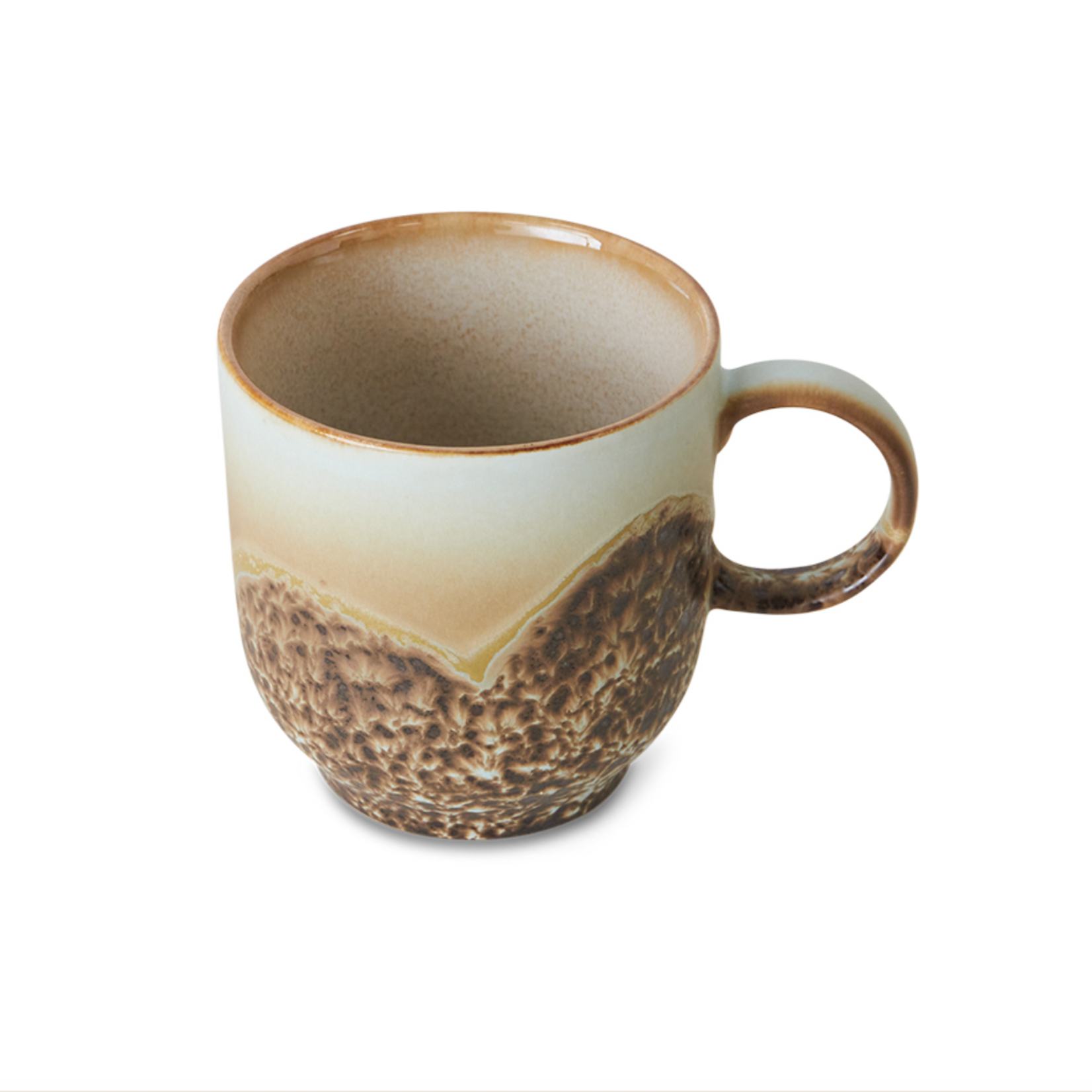 HKLIVING HKLIVING - 70's Café mok Shell KST0010