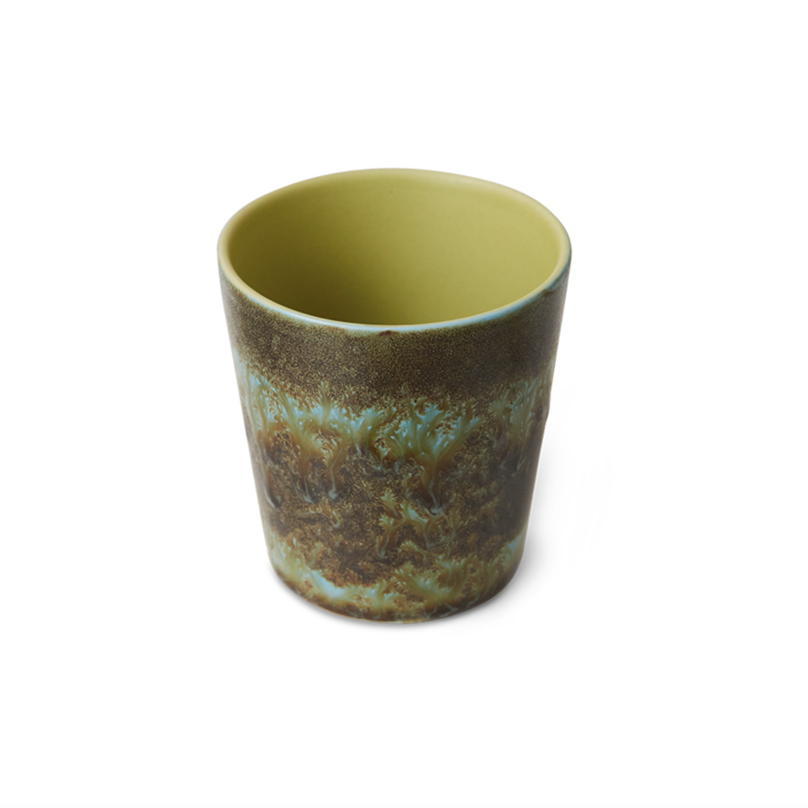 HKLIVING HKLIVING - 70's Koffie mok Tidal KST0012