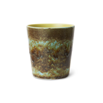 HKLIVING HKLIVING - 70's Koffie mok Tidal KST0012