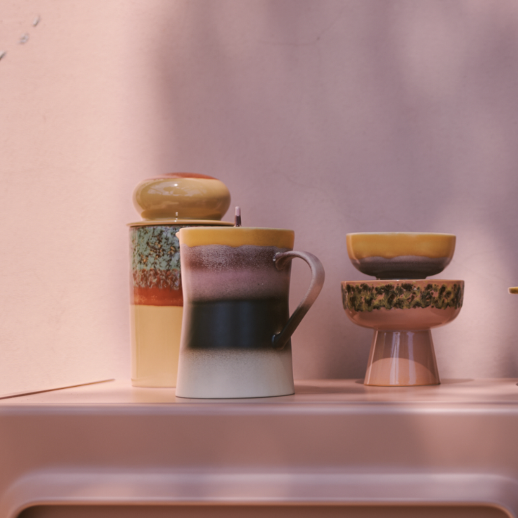 HKLIVING HKLIVING - Theepot sunset kst0043