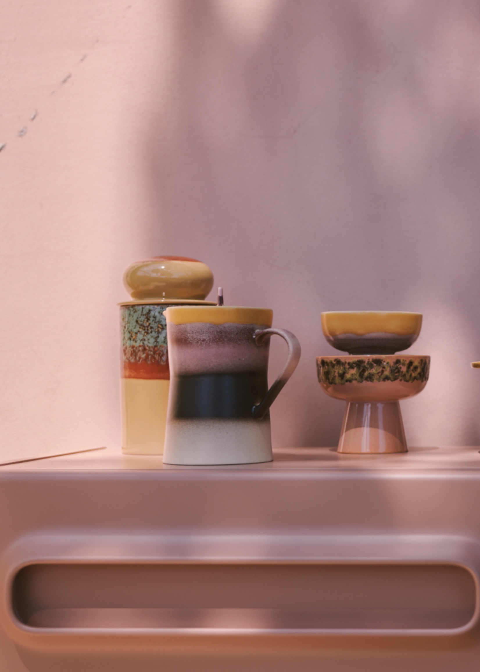 HKLIVING HKLIVING - Theepot sunset kst0043