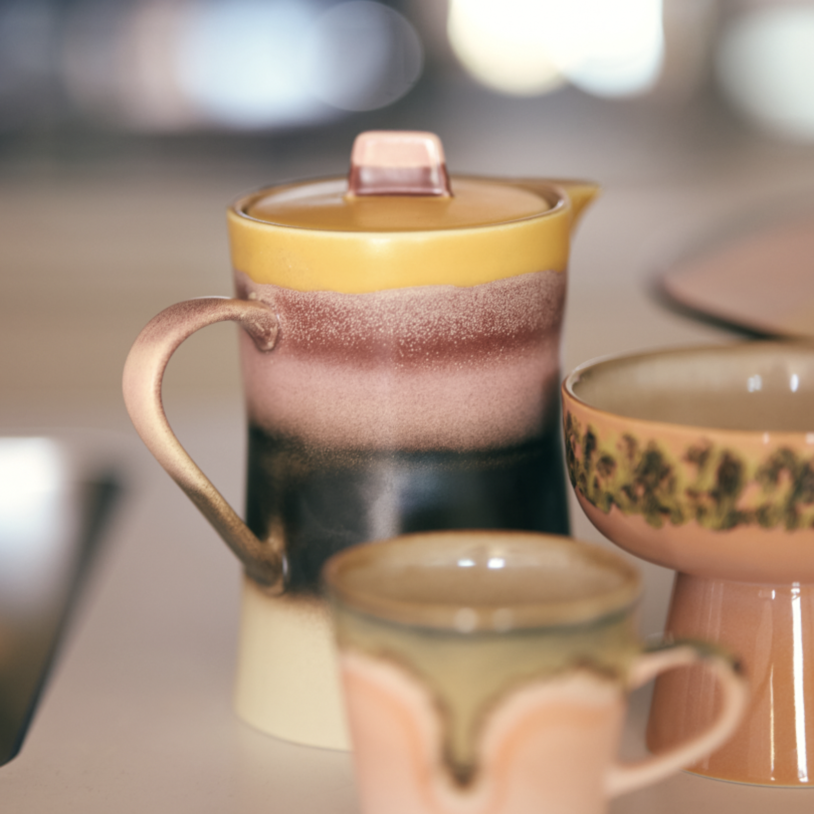 HKLIVING HKLIVING - Theepot sunset kst0043