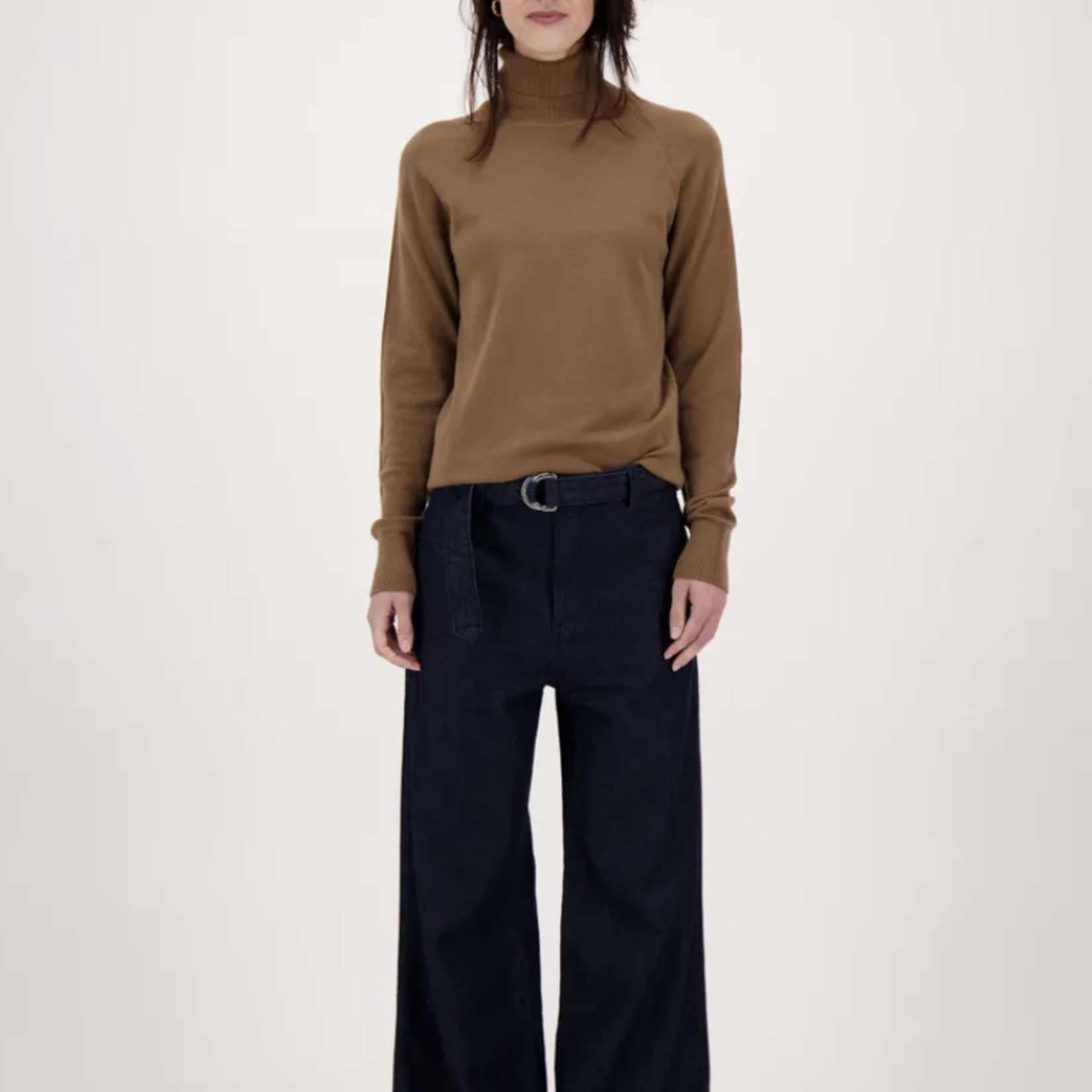 ZUSSS ZUSSS - Coltrui donker camel