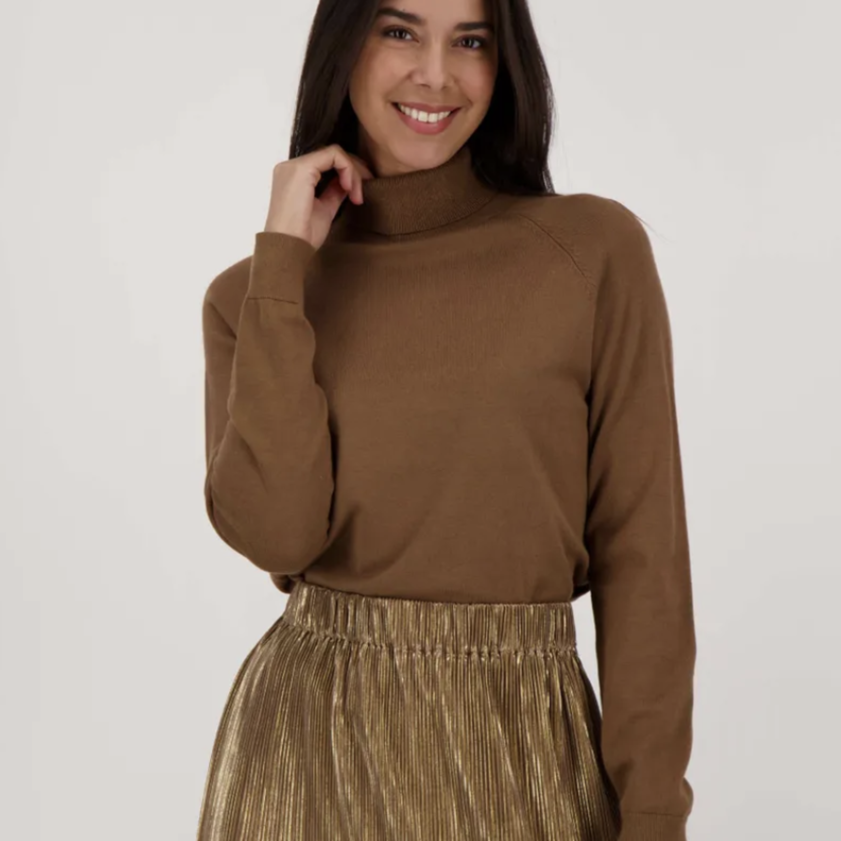 ZUSSS ZUSSS - Coltrui donker camel