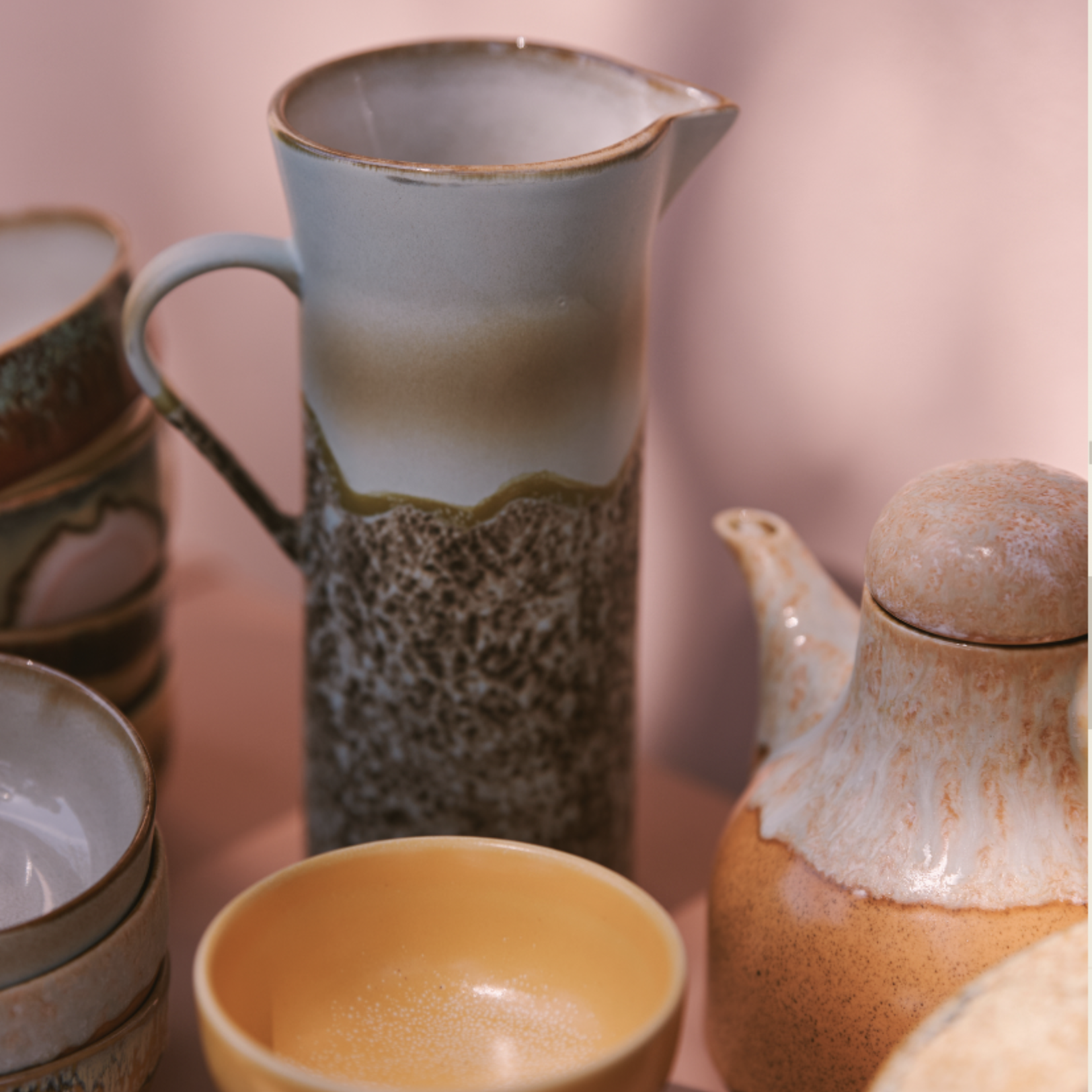 HKLIVING HKLIVING - 70's Kan Shell KST0045