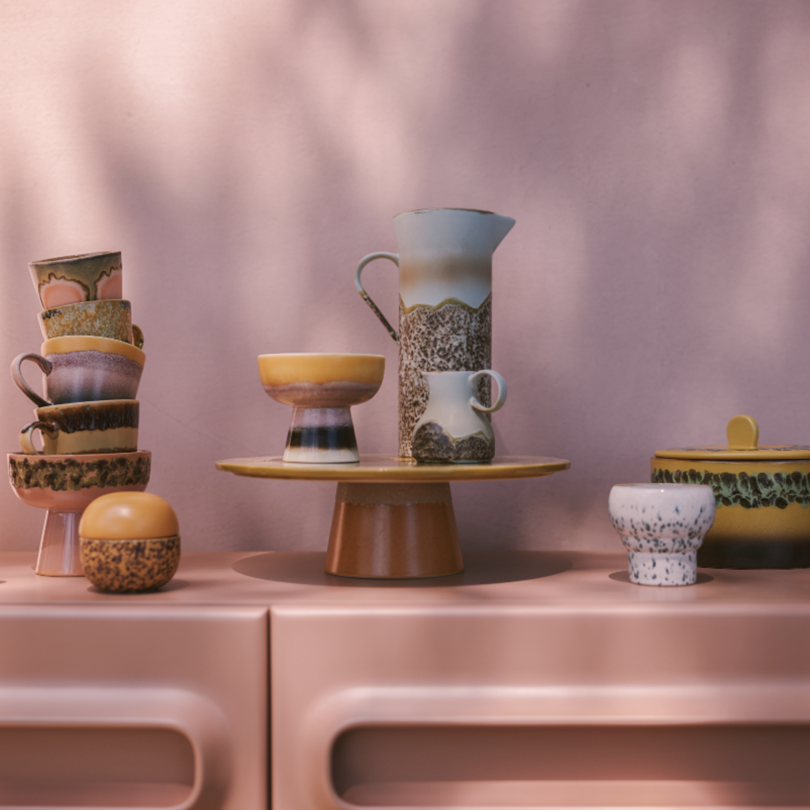 HKLIVING HKLIVING - 70's Kan Shell KST0045