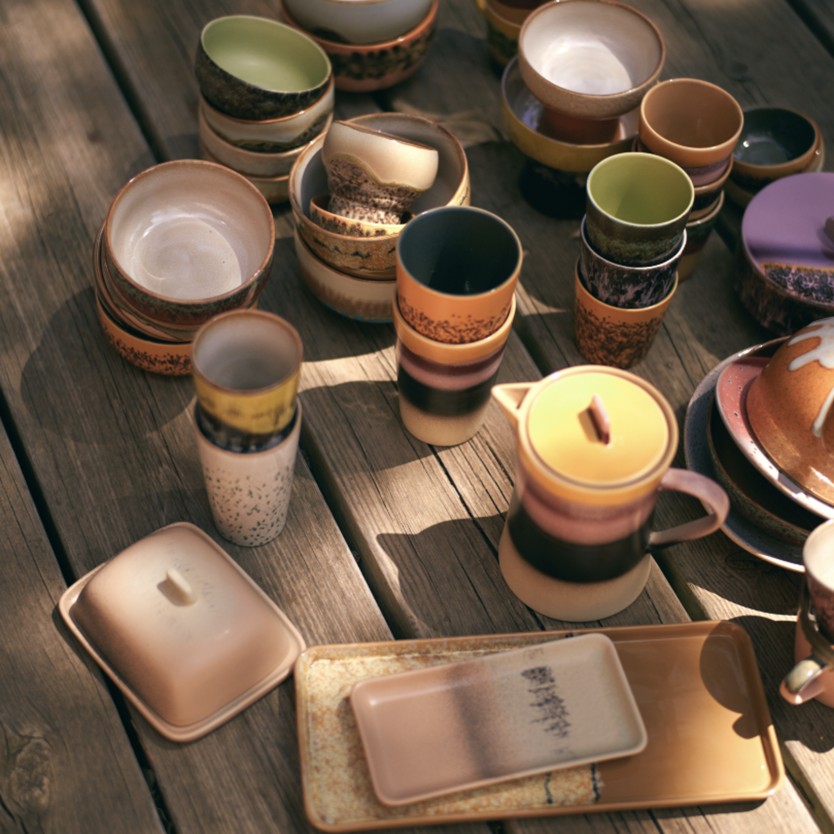 HKLIVING HKLIVING - Cake tray sunbeam kst0048