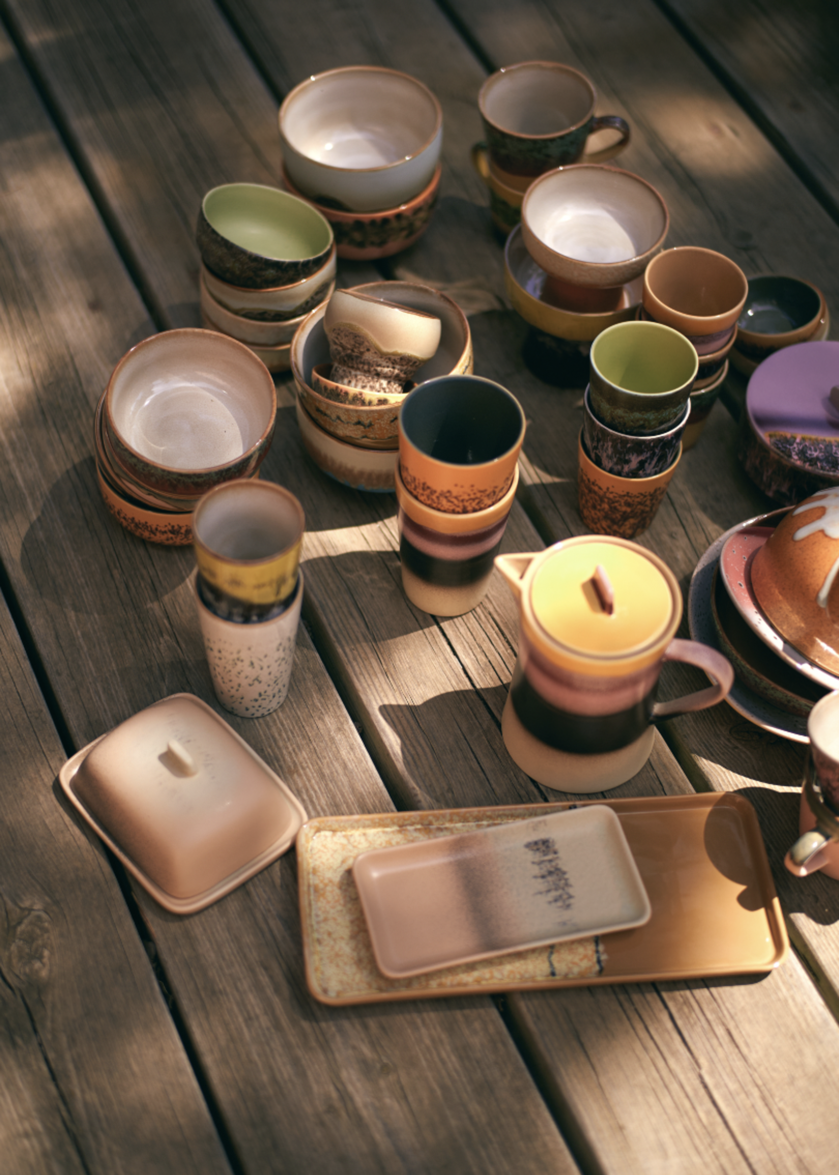 HKLIVING HKLIVING - Cake tray sunbeam kst0048