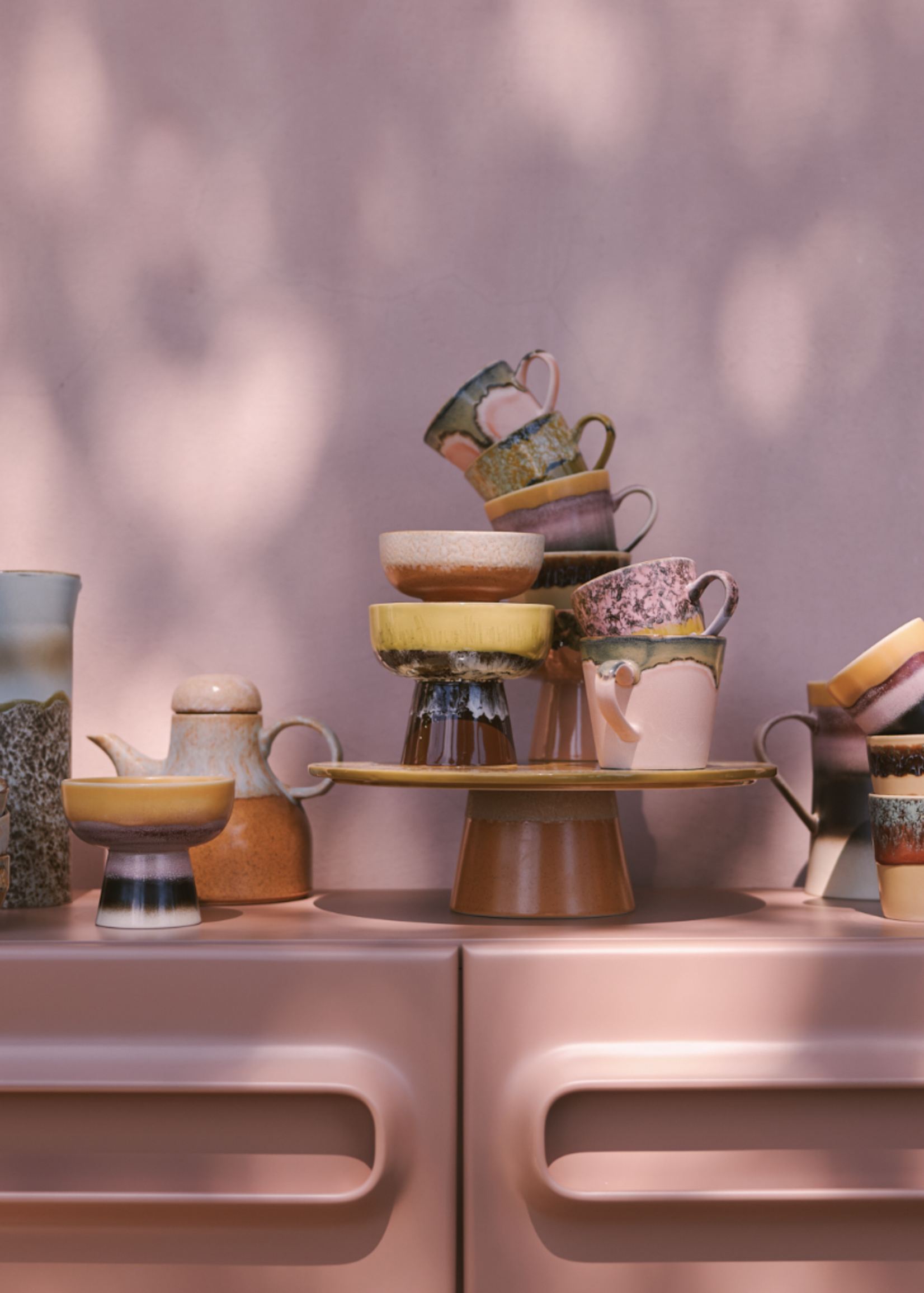 HKLIVING HKLIVING - Mok cappuccino blossom KST0025